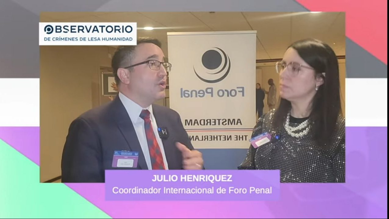 Entrevista Julio Henríquez, Coordinador Internacional Foro Penal | Aló Buenas Noches | EVTV | 16/12/2022