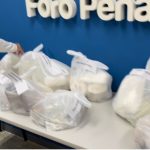 Bus de la Libertad de Foro Penal entregó alimentos y medicinas a presas políticas en el INOF
