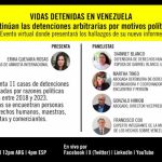 Venezuela: Vidas detenidas: Continúan las detenciones arbitrarias por motivos políticos en Venezuela