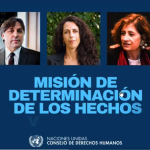 La Misión de Determinación de los Hechos en Venezuela expresa su profunda preocupación por la detención de una defensora de derechos humanos y pide el fin de la represión gubernamental