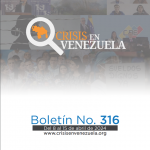 Crisis en Venezuela: Boletín No. 316 Del 8 de abril al 15 de abril de 2024