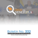 Crisis en Venezuela: Boletín No. 332 Del 29 de julio al 5 de agosto de 2024