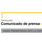 CIDH presenta ante la Corte IDH caso de Venezuela por uso desproporcionado de la fuerza en manifestaciones públicas