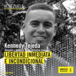 Amnistía Internacional sobre traslado de Kennedy Tejeda, abogado defensor de DDHH detenido durante protestas electorales