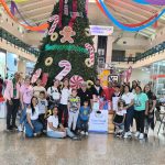 Hijos de presos políticos portugueseños reciben regalos navideños por parte del Foro Penal