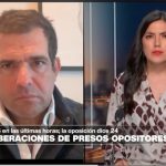 Alfredo Romero: «Liberar a 116 presos representa solo el 10% de los presos políticos en Venezuela»