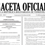 ASAMBLEA NACIONAL Ley de Amnistía para la Convivencia Democrática. Gaceta Oficial N° 6.990 Extraordinario. 19 de febrero 2026