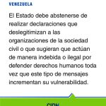 CIDH rechaza las declaraciones realizadas por el Ministro del Interior en contra de organizaciones que defienden a personas detenidas por razones políticas