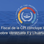 La Oficina del Fiscal de la CPI concluye los exámenes preliminares sobre Venezuela II y Lituania/Bielorrusia.