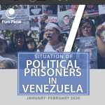 SITUATION OF POLITICAL PRISONERS IN VENEZUELA JANUARY–FEBRUARY 2026