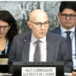 El Alto Comisionado Türk informa al Consejo sobre Venezuela: El futuro del país debe ser decidido por su pueblo.