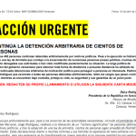 Venezuela: Más información: Continúa la detención arbitraria de cientos de personas
