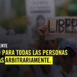 Acción urgente de Amnistía Internacional sobre Venezuela: Pocas liberaciones, cientos permanecen detenidos.