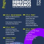 Jornada de Derechos Humanos Jornada DDHH 18 y 19 de mayo en Caracas