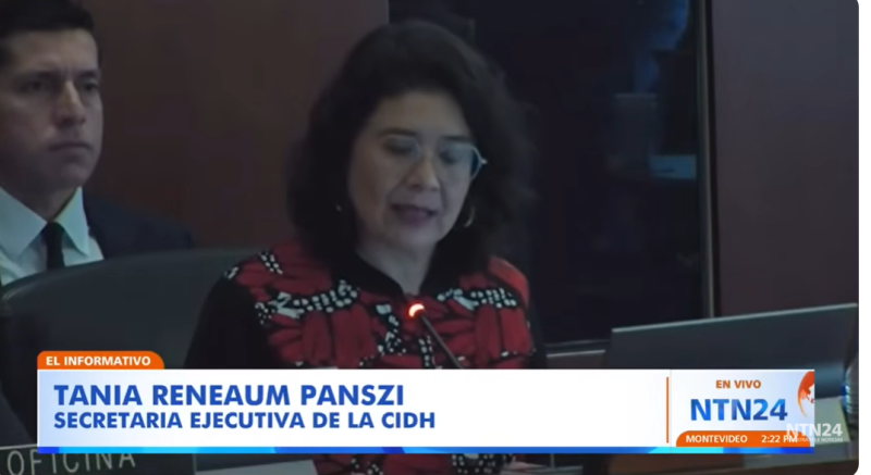 IACHR presents "overwhelming evidence" of repression in Venezuela to OAS: detained families