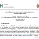 CIDH otorga medidas cautelares a Orlando Laufer, privado de la libertad en Venezuela