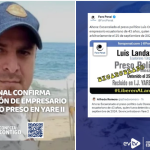 Foro Penal confirma excarcelación de empresario ecuatoriano preso en Yare II