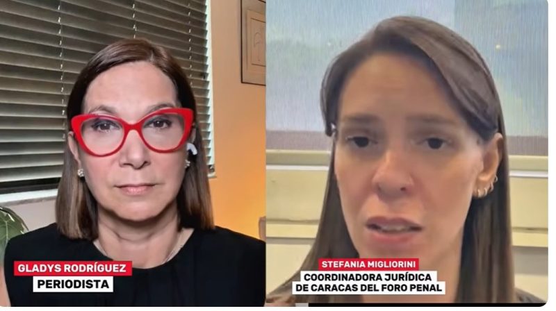 The pain of a mother that grieves Venezuela