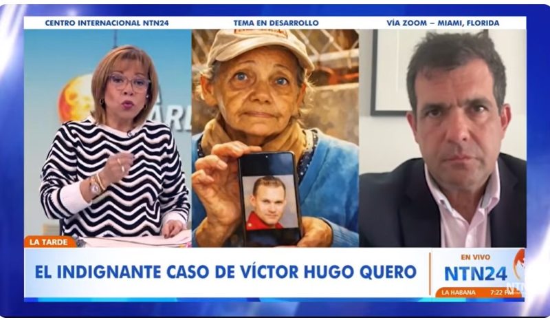 “This case is a demonstration of how political prisoners have been treated in Venezuela”: Director of the NGO Foro Penal on the case of Víctor Hugo Quero