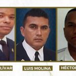 Los exfuncionarios de la ahora extinta Policía Metropolitana de Caracas, Erasmo Bolívar, Héctor Rovaín y Luis Molina, los presos políticos que más tiempo estuvieron encarcelados en Venezuela