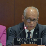 Secretario general de la OEA reafirma la situación de las personas privadas de libertad por razones políticas en Venezuela